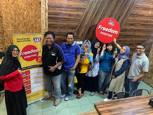 2020, IM3 Ooredoo Tambah Puluhan BTS di Riau